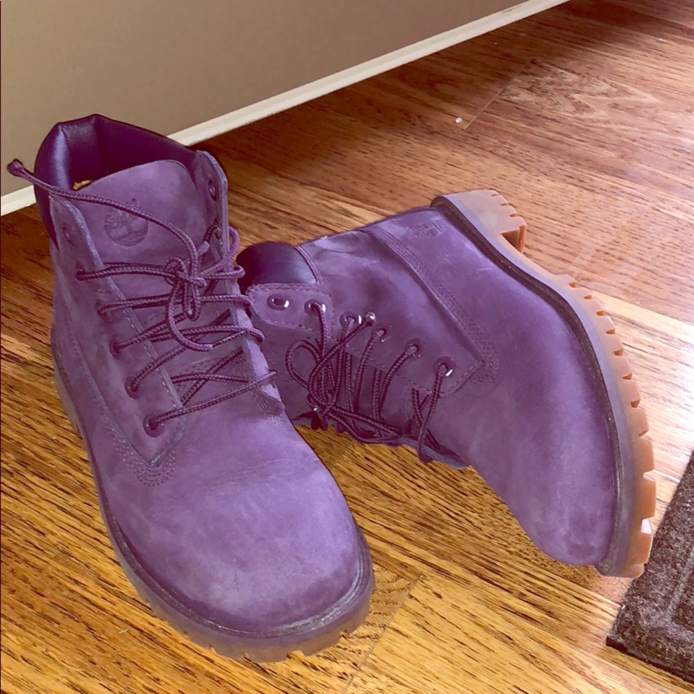 Purple Timberlands